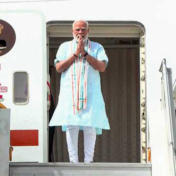 From silk stoles for Meloni to Kesar mangoes for UAE: What PM Narendra Modi gifted leaders across 5 nations
