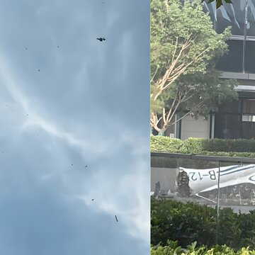 Beijing plane crash: Small aircraft hits China's tallest skyscraper, emergency response launched