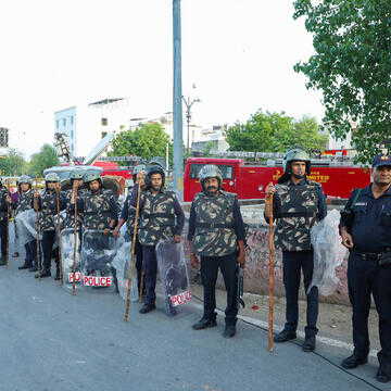 Internet suspended, 3,000 cops deployed as Jaipur begins demolition drive