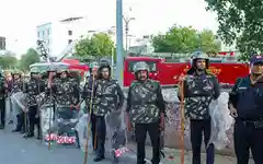 Internet suspended, 3,000 cops deployed as Jaipur begins demolition drive