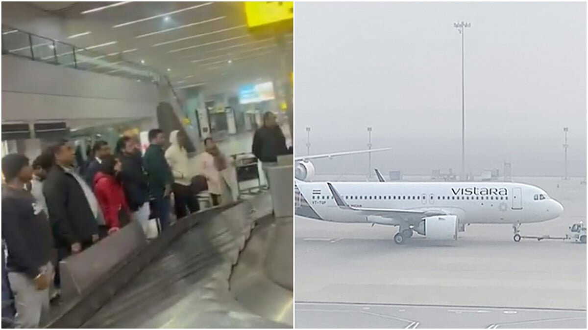 Aviation sector takes another hit as dense fog and technical glitches disrupt flights at Delhi, Srinagar and Kolkata airports