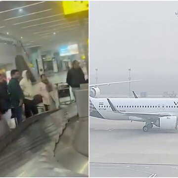 Aviation sector takes another hit as dense fog and technical glitches disrupt flights at Delhi, Srinagar and Kolkata airports