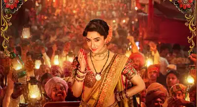 Eetha teaser: Shraddha Kapoor shines as legendary performer Vithabai Narayangaonkar