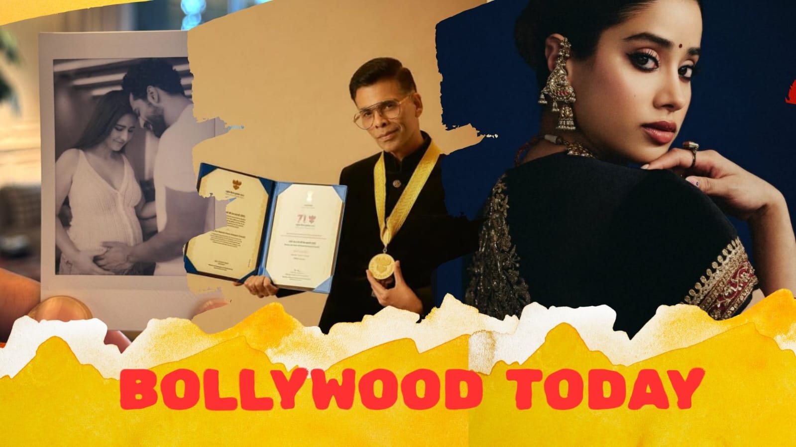 Bollywood today, 23 September: Karan Johar winning National Film Award to Jahnvi Kapoor’s Sridevi look, and more