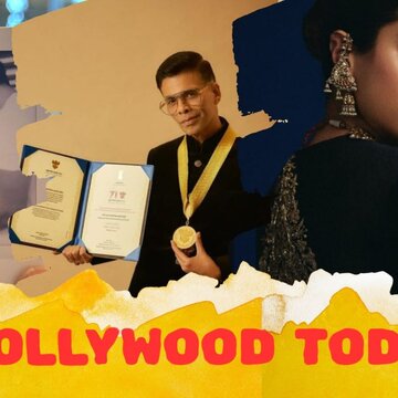 Bollywood today, 23 September: Karan Johar winning National Film Award to Jahnvi Kapoor’s Sridevi look, and more