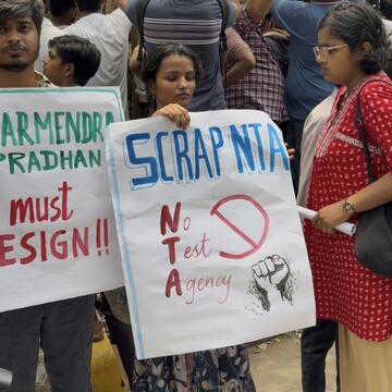 Cockroach Janata Party's Delhi protest enters third day as NEET row turns into wider accountability movement