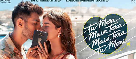 Tu Meri Main Tera Main Tera Tu Meri review: Looks beautiful but emotionally shattered