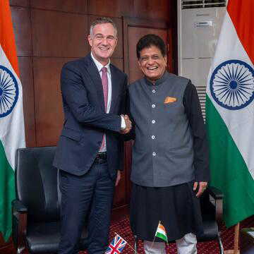 Why is Piyush Goyal in London just weeks before the India-UK trade deal launch?