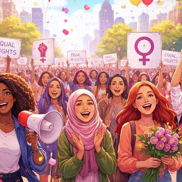How will International Women’s Day be celebrated in the United States? A look ahead of the global observance