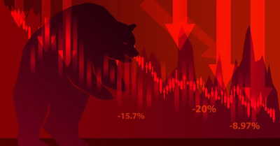 Market crash on Thursday: Sensex drops 1,236 pts, small- and mid-caps hit hard