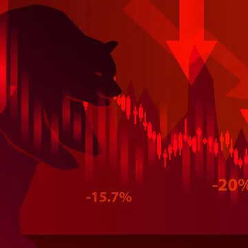 Market crash on Thursday: Sensex drops 1,236 pts, small- and mid-caps hit hard
