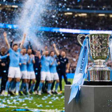 Man City beat Arsenal to lift 2026 EFL Cup at Wembley