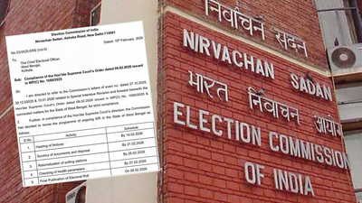 Final electoral roll update delayed again as Election Commission extends revision schedule