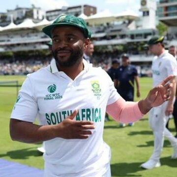 Captain Bavuma wants to end 25-year drought test streak