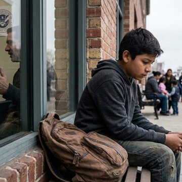 12-year-old boy’s fate uncertain as father refuses DNA test in US deportation case
