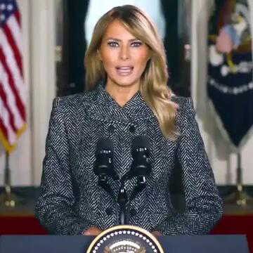 'The lies need to end, I'm not Epstein's victim': Melania Trump hits back at allegations in rare White House address