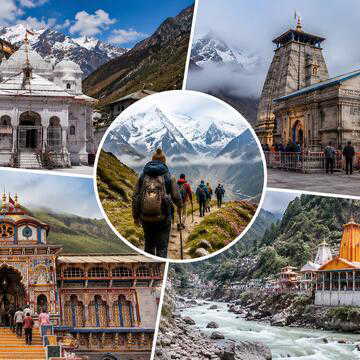 Pilgrim registrations for Char Dham, Hemkund Sahib cross 45 lakh