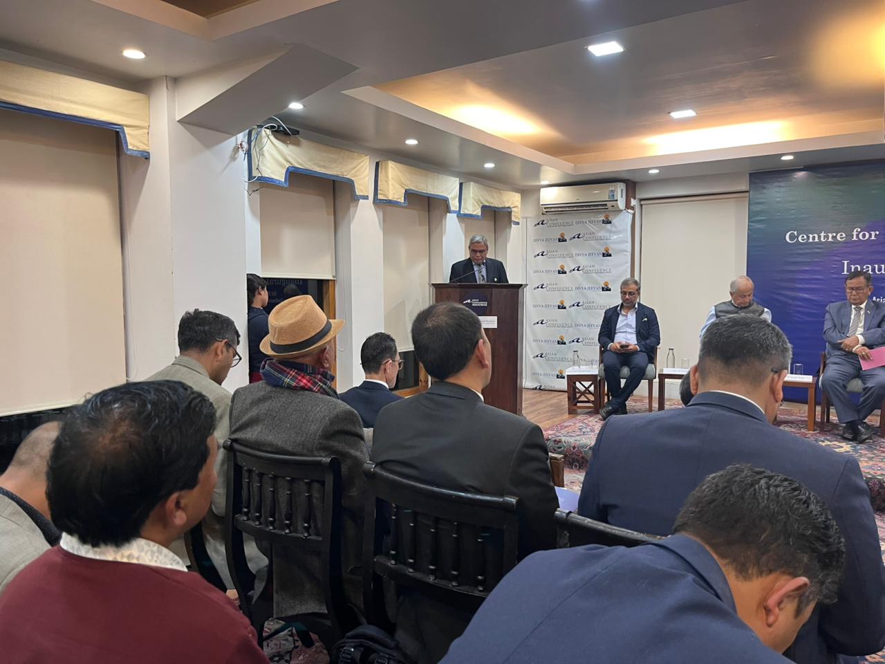 Asian Confluence launches Centre for Bay of Bengal Studies in Shillong, Meghalaya