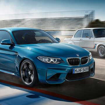 BMW M2 range gets performance upgrades with more power and enhanced dynamics