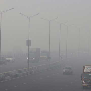 Delhi smog disrupts flights, 61 cancelled, over 400 delayed; Lionel Messi’s Delhi arrival delayed