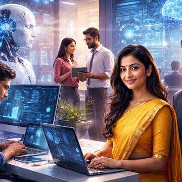 India now has 16% of the world’s AI workforce but what’s driving the surge