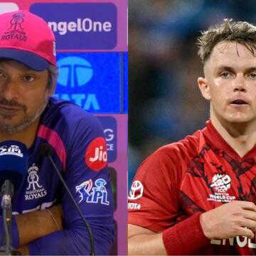 Sangakkara reacts after Curran plays for Surrey post-IPL withdraw