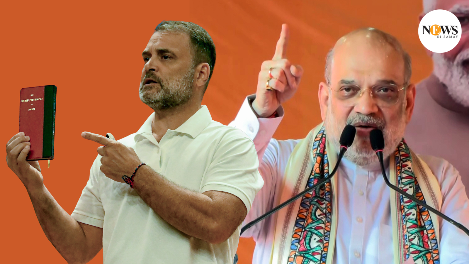 Amit Shah questions Rahul Gandhi’s ‘shifting morality’ over 'Criminal Netas Bill'