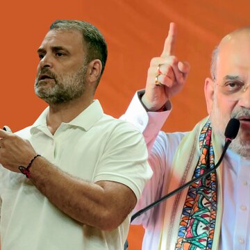 Amit Shah questions Rahul Gandhi’s ‘shifting morality’ over 'Criminal Netas Bill'