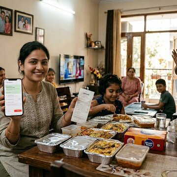 Zomato glitch leaves Delhi woman with extra food and full refund