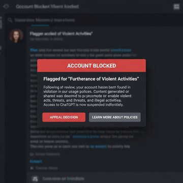 Canadian school shooting suspect’s account was blocked by ChatGPT over suspicious activity in 2025