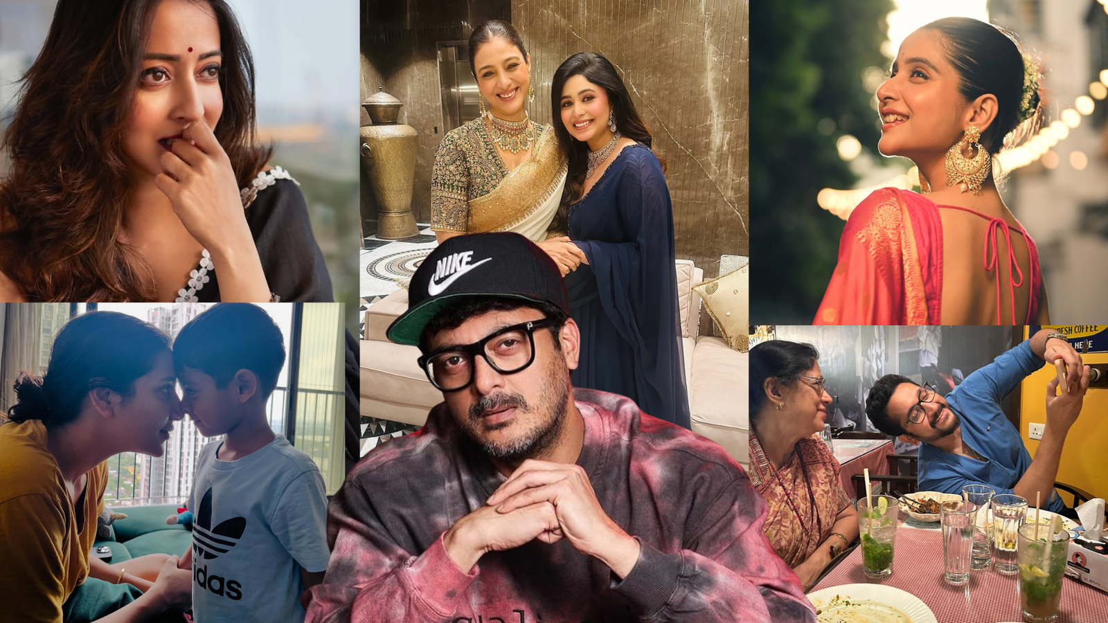 Tollywood today: Srijit’s sharp dig, Subhashree-Parambrata's warm family moments and festive glam