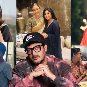 Tollywood today: Srijit’s sharp dig, Subhashree-Parambrata's warm family moments and festive glam
