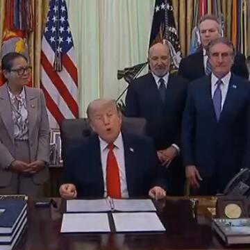 'We just made a great settlement': Trump backs off Iran strikes, hints at weekend deal