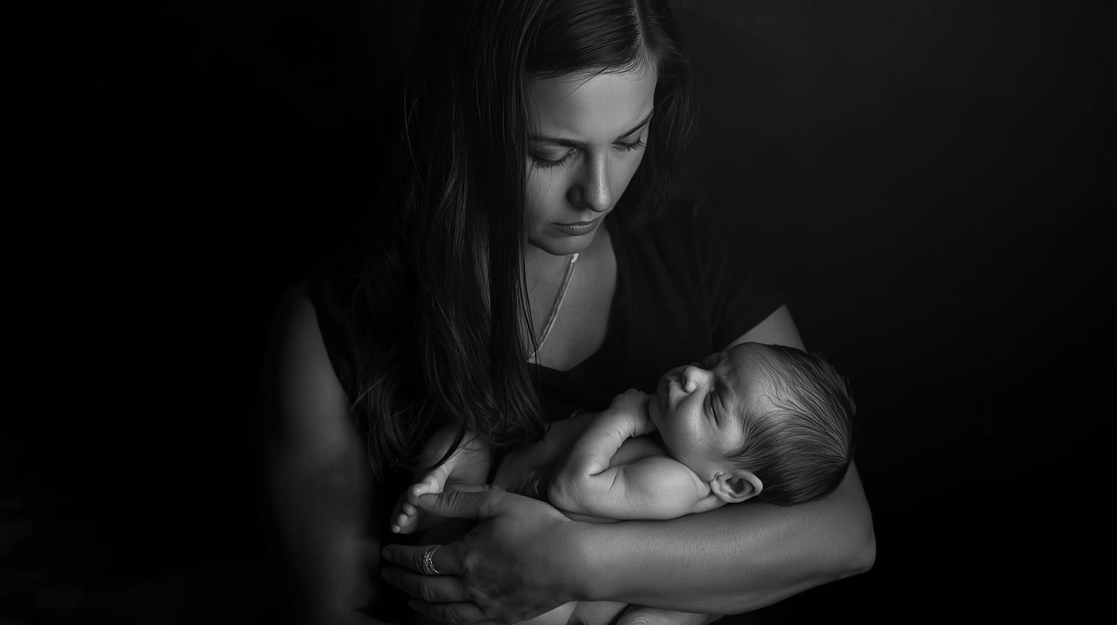 Feeling anxious, crying often after childbirth; How normal is postpartum depression?