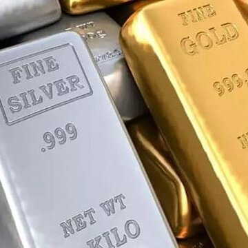 Amid global uncertainty gold prices hit record highs with silver at 91 dollar per ounce