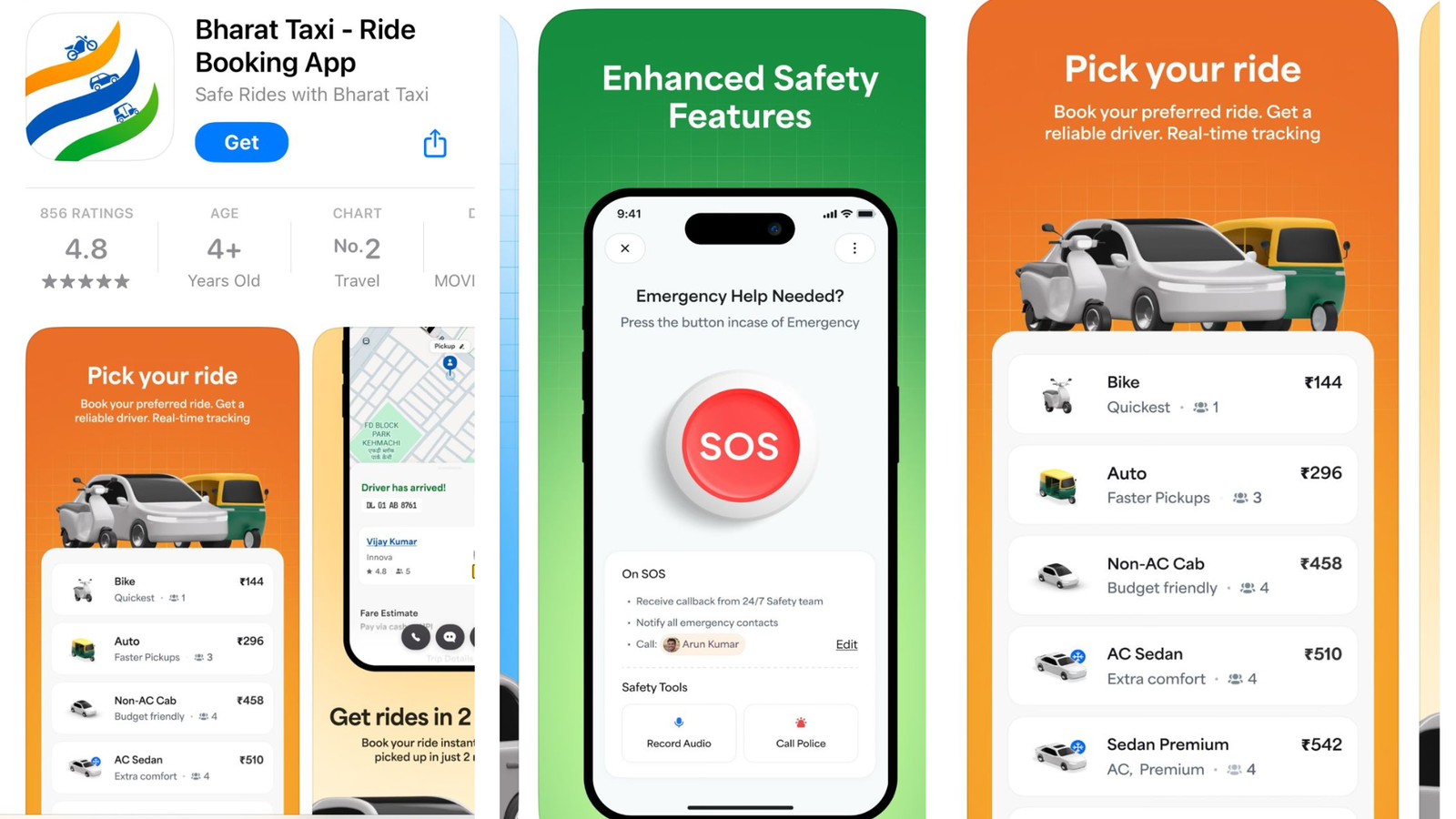 Bharat Taxi launched in India; here's how it's different from Ola and Uber