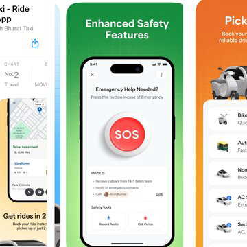 Bharat Taxi launched in India; here's how it's different from Ola and Uber
