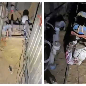 Israel finds massive Hamas tunnel under Rafah amid ongoing conflict