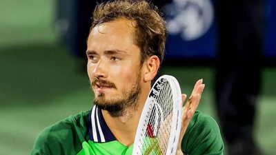 Daniil Medvedev among tennis stars stranded in Dubai as West Asia conflict disrupts flights