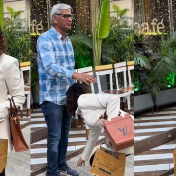 Viral video shows Smriti Mandhana's father with Palaash Muchhal's sister, sparking reconciliation rumours | Watch