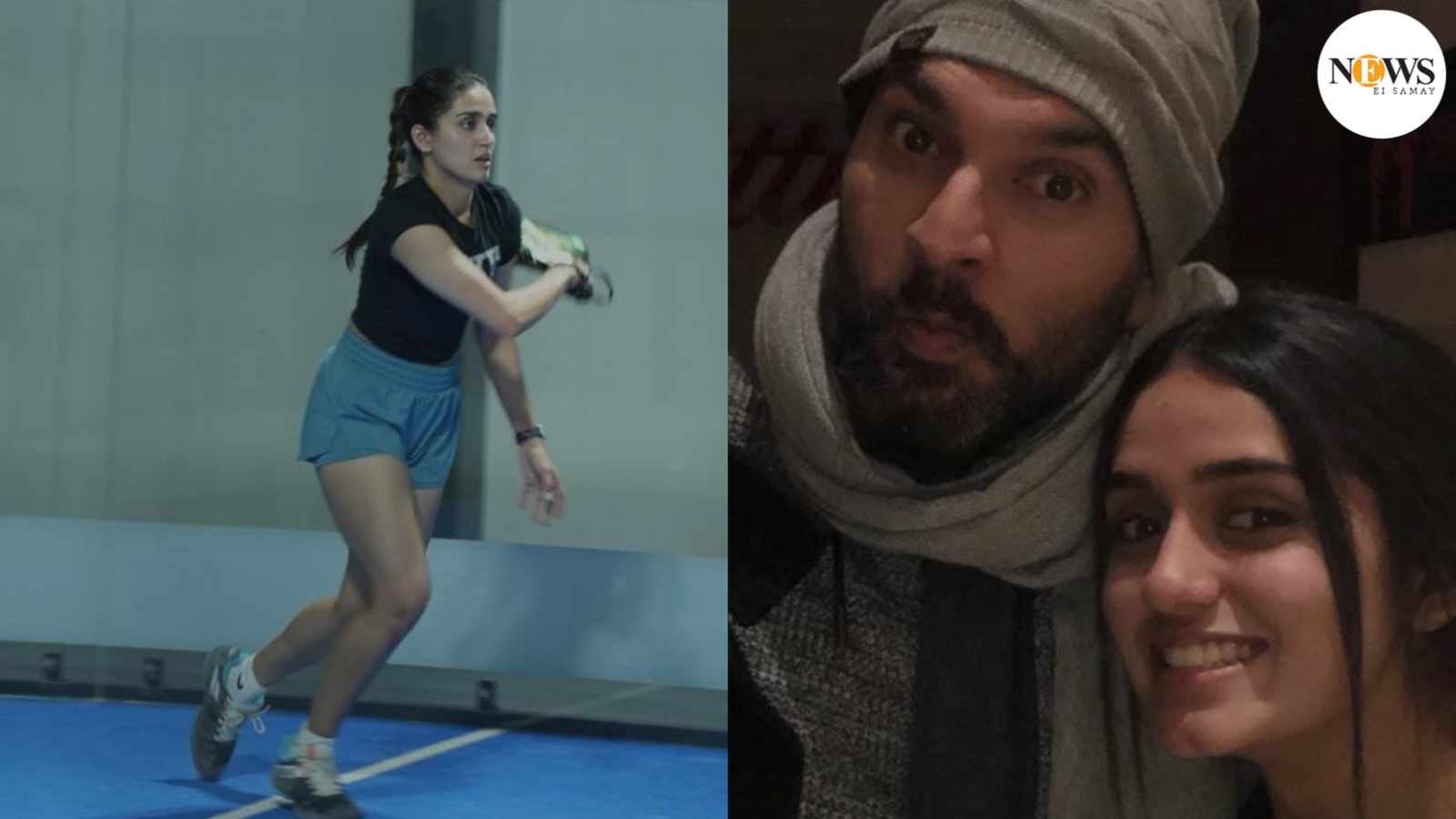 Who is Amy Bundhel? Yuvraj Singh's beautiful siste who is 21 years younger than him