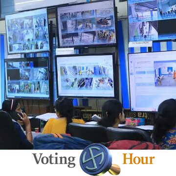 Re-poll likely? EC flags ‘unusual’ turnout after cameras go down at several booths