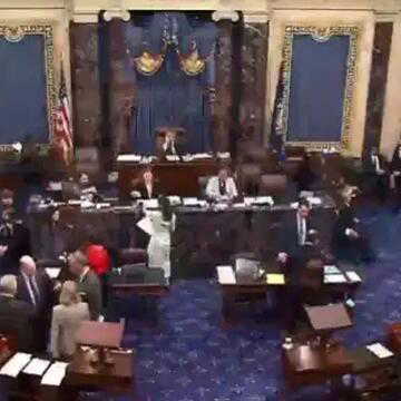 US Senate rebukes Trump, votes to end military action against Iran