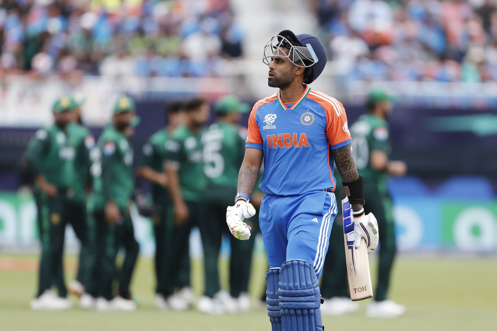 Pakistan Cricket Board lodges complaint against Suryakumar