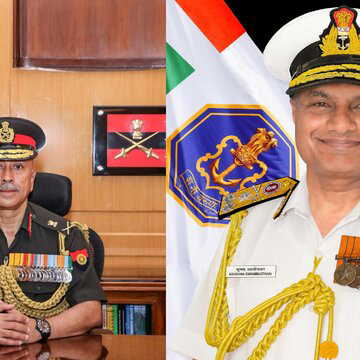 Big defence reshuffle: Lt Gen Subramani named next CDS, Swaminathan to head Navy