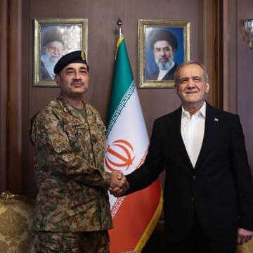 Pakistan’s Asim Munir heads to Tehran as US-Iran talks show cautious progress