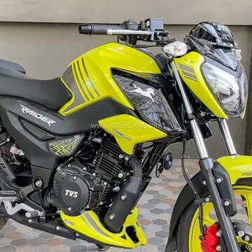 TVS Raider gets a tech glow-up with new TFT variant and fresh colours