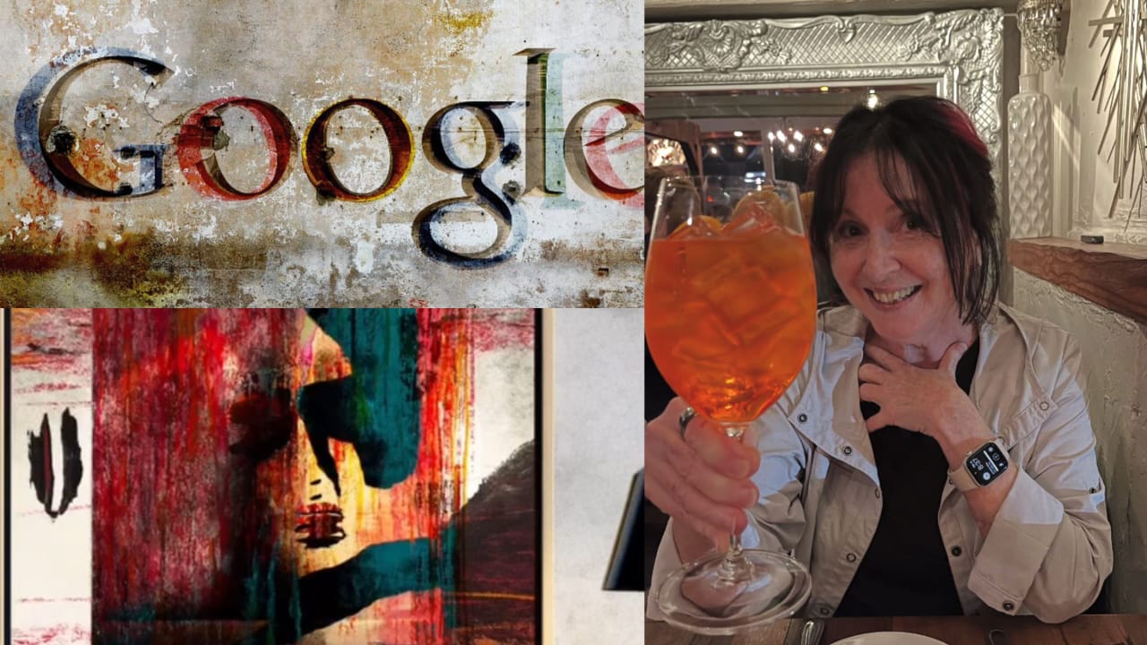 Who is Ruth Kedar, the designer who created Google's iconic logo?