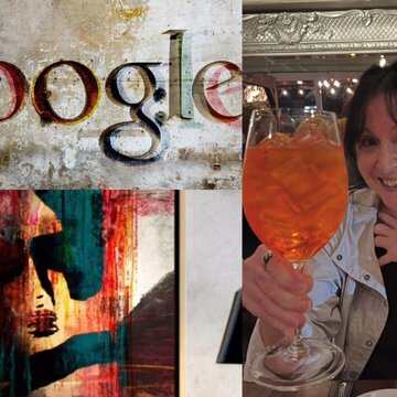 Who is Ruth Kedar, the designer who created Google's iconic logo?