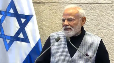 PM Modi speaks to Benjamin Netanyahu, calls for early cessation of hostilities